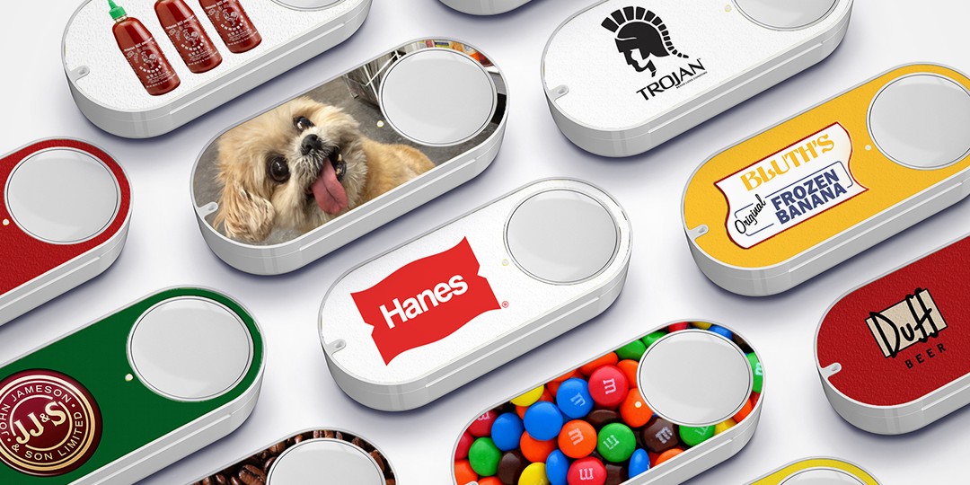 The Amazon Dash Button Leads International