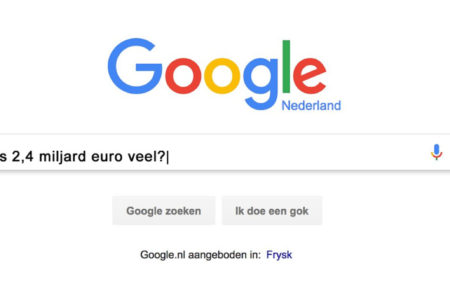 Google Shopping - Boete van 2,4 miljard euro